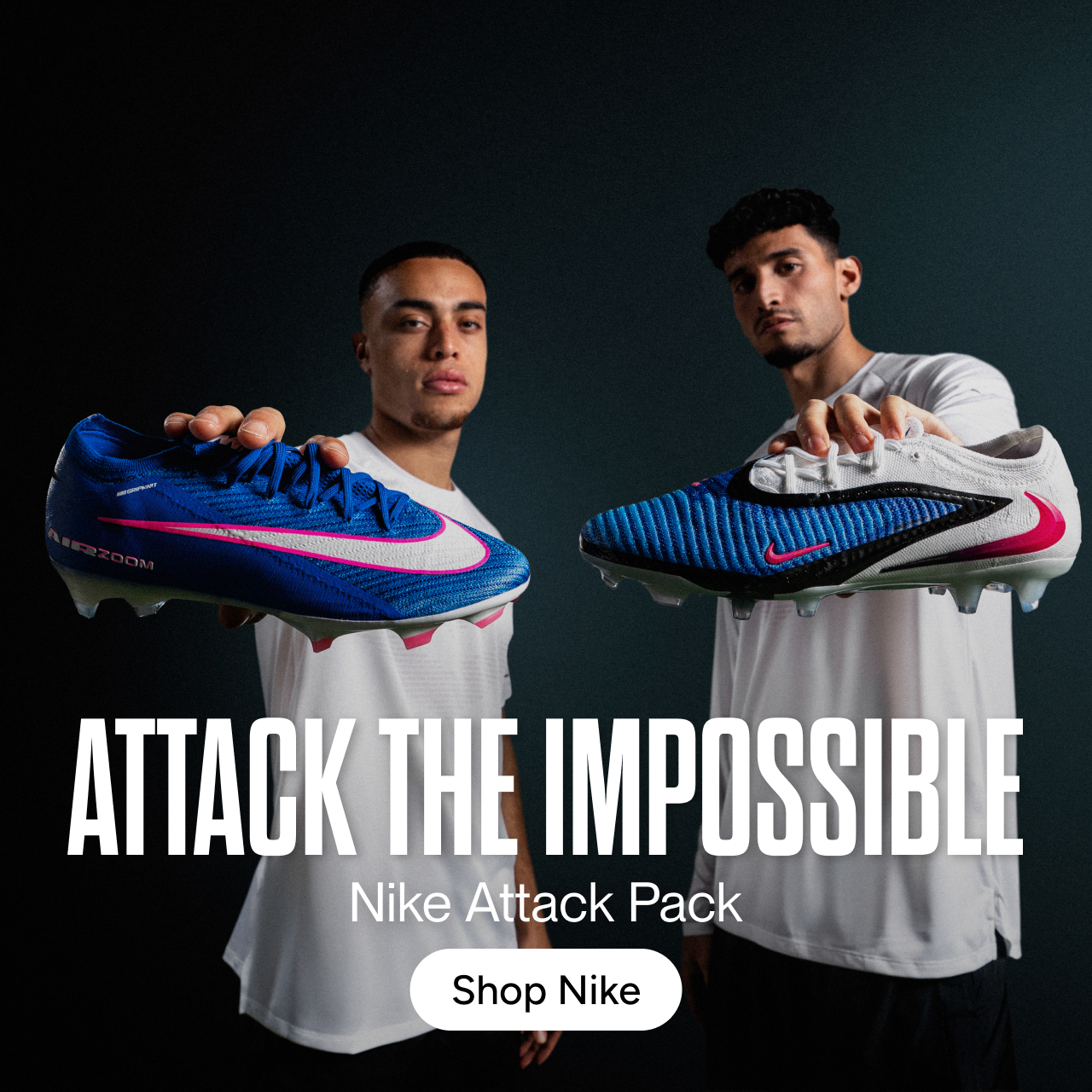 Home Page Nike Ad#2